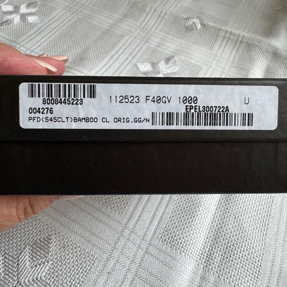 Gucci Bamboo women’s bi-fold wallet black - Picture 7 of 13